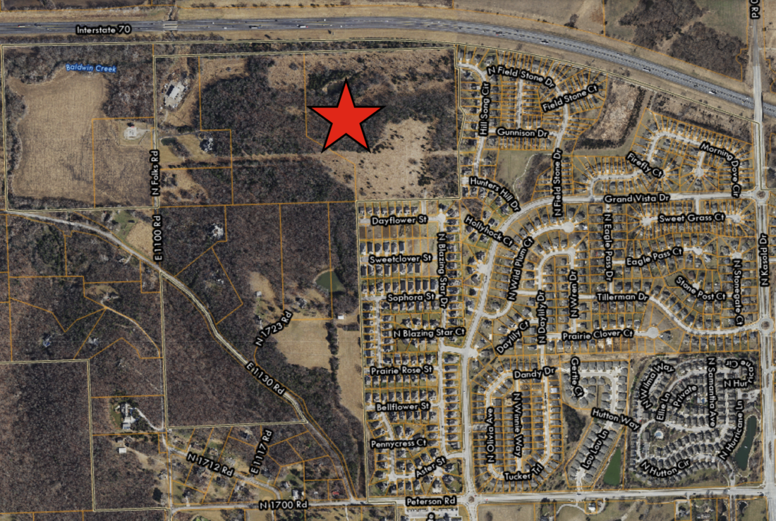 Town Talk Plans filed for northwest Lawrence housing development that